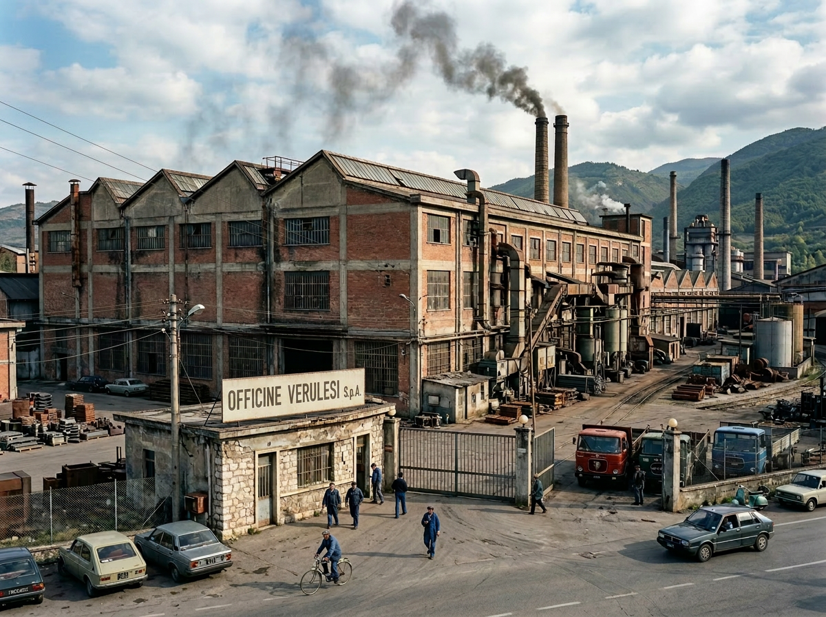 Le Officine Verulesi di Verulengo.